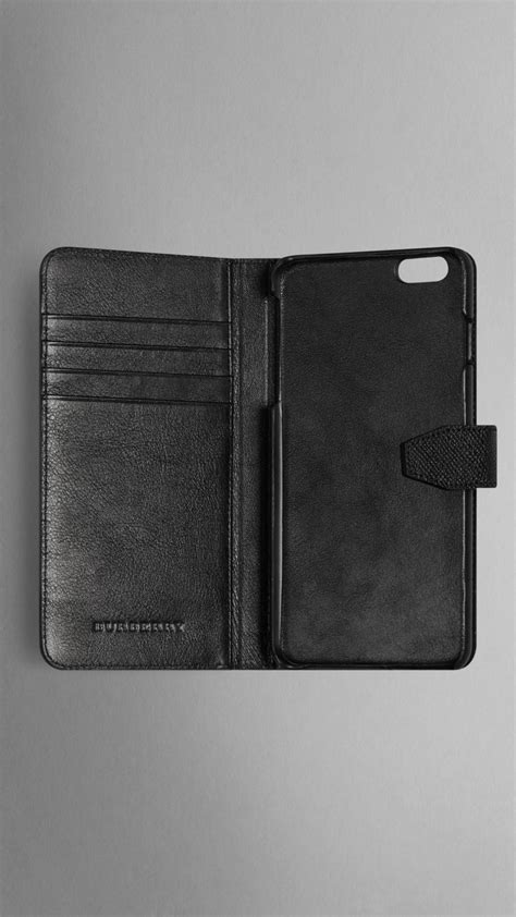 burberry london leather iphone 6 plus flip case|Amazon.com: Burberry Phone Case Iphone 6s.